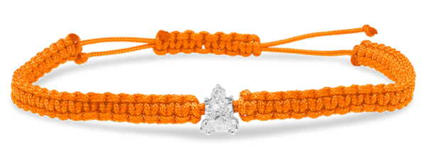 Buddha nylon bracelet