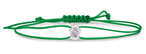 Hand thin nylon bracelet