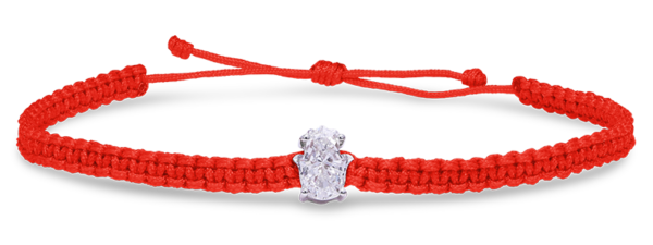 Hand nylon bracelet