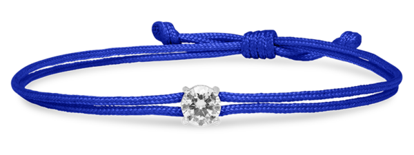 Round thin nylon bracelet